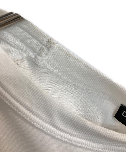 DOLCE & GABBANA（ドルチェ＆ガッバーナ）DOLCE & GABBANA (ドルチェ＆ガッバーナ) ニュースペーパーTee ホワイト サイズ:46の古着・服飾アイテム