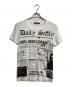 DOLCE & GABBANA（ドルチェ＆ガッバーナ）の古着「ニュースペーパーTee」｜ホワイト