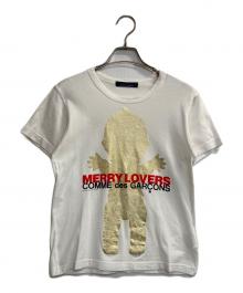 COMME des GARCONS（コムデギャルソン）の古着「MERRY LOVERST」｜ホワイト