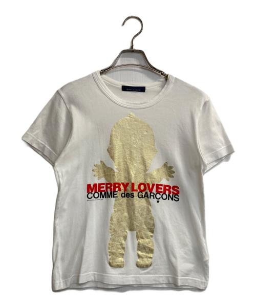 COMME des GARCONS（コムデギャルソン）COMME des GARCONS (コムデギャルソン) MERRY LOVERST ホワイト サイズ:Ｓの古着・服飾アイテム
