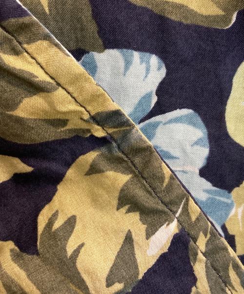 DOLCE & GABBANA（ドルチェ＆ガッバーナ）DOLCE & GABBANA (ドルチェ＆ガッバーナ) ボタニカルプリントシャツ ネイビー サイズ:40の古着・服飾アイテム
