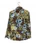 DOLCE & GABBANA (ドルチェ＆ガッバーナ) ボタニカルプリントシャツ ネイビー サイズ:40：10000円