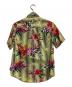stussy (ステューシー) Psychedelic Dot Floral Shirts イエロー サイズ:Ｓ：5000円