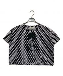 MARNI（マルニ）の古着「パペットドットTee」｜ネイビー