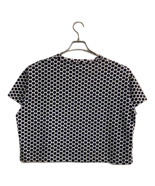 MARNI（マルニ）MARNI (マルニ) パペットドットTee ネイビー サイズ:38の古着・服飾アイテム