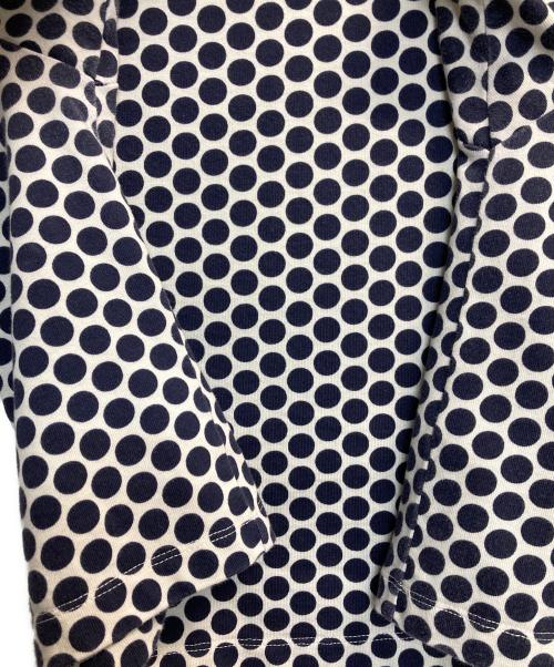 MARNI（マルニ）MARNI (マルニ) パペットドットTee ネイビー サイズ:38の古着・服飾アイテム
