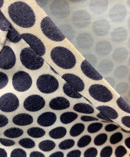 MARNI（マルニ）MARNI (マルニ) パペットドットTee ネイビー サイズ:38の古着・服飾アイテム