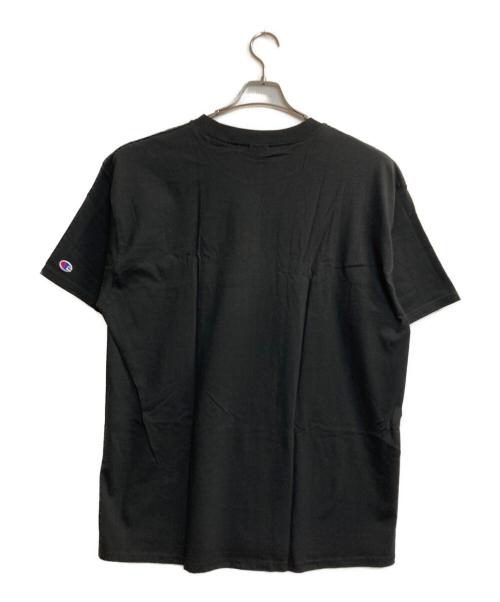 MLB（エムエルビー）MLB (エムエルビー) ベースボールTee ブラック サイズ:ＸＬの古着・服飾アイテム