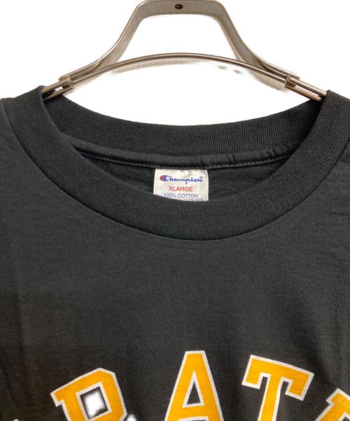 MLB（エムエルビー）MLB (エムエルビー) ベースボールTee ブラック サイズ:ＸＬの古着・服飾アイテム