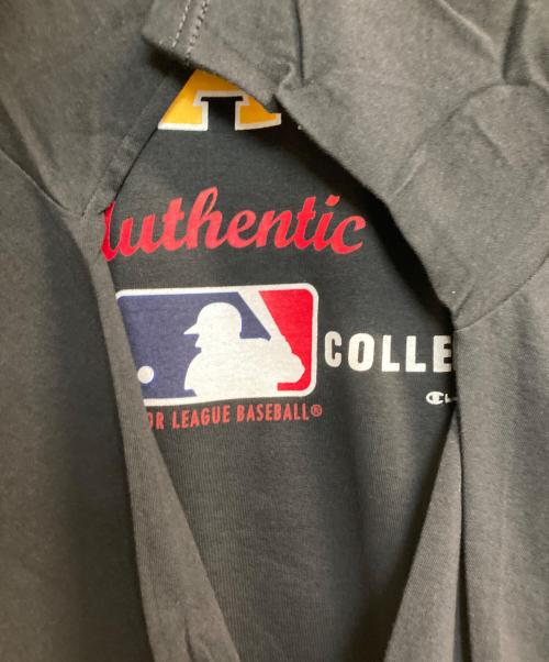 MLB（エムエルビー）MLB (エムエルビー) ベースボールTee ブラック サイズ:ＸＬの古着・服飾アイテム