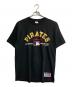 MLB（エムエルビー）の古着「ベースボールTee」｜ブラック