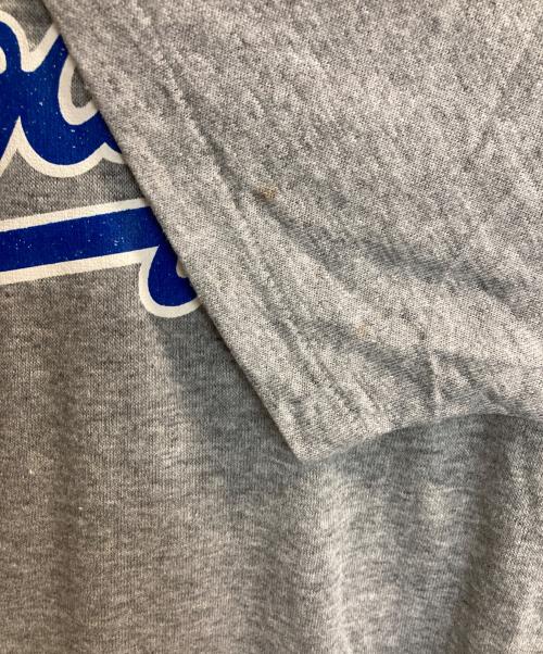 MLB（エムエルビー）MLB (エムエルビー) 90s BROOKLYN DODGERS Tee グレー サイズ:ＸＸＬの古着・服飾アイテム