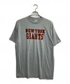 NFLナショナル・フットボール・リーグ）の古着「80s NEW YORK GIANTS T-SHIRTS」｜グレー