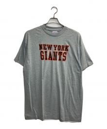 NFL（ナショナル・フットボール・リーグ）の古着「80s NEW YORK GIANTS T-SHIRTS」｜グレー