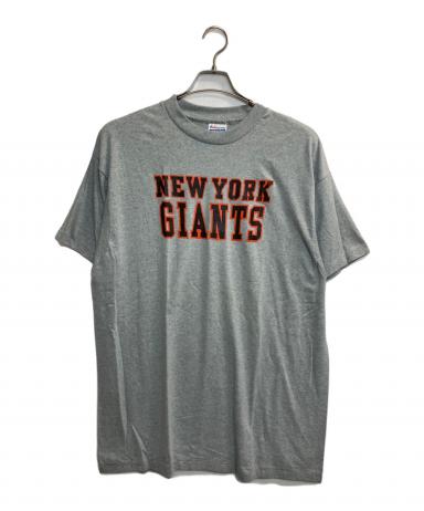 【※訳あり※】NEW YORK GIANTS replica フットボールシャツ 中古・古着通販】NFL (ナショナル・フットボール・リーグ) 80s NEW