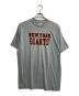 NFL（ナショナル・フットボール・リーグ）の古着「80s NEW YORK GIANTS T-SHIRTS」｜グレー