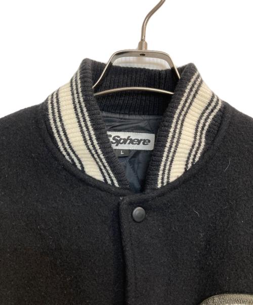 SPHERE（スフィア）SPHERE (スフィア) スタジャン ブラック サイズ:Lの古着・服飾アイテム