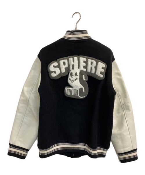 SPHERE（スフィア）SPHERE (スフィア) スタジャン ブラック サイズ:Lの古着・服飾アイテム