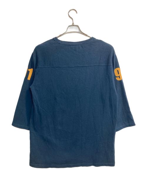X-LARGE（エクストララージ）X-LARGE (エクストララージ) フットボールTee ネイビー サイズ:ＸＬの古着・服飾アイテム