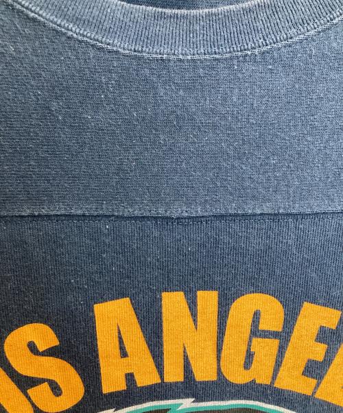 X-LARGE（エクストララージ）X-LARGE (エクストララージ) フットボールTee ネイビー サイズ:ＸＬの古着・服飾アイテム