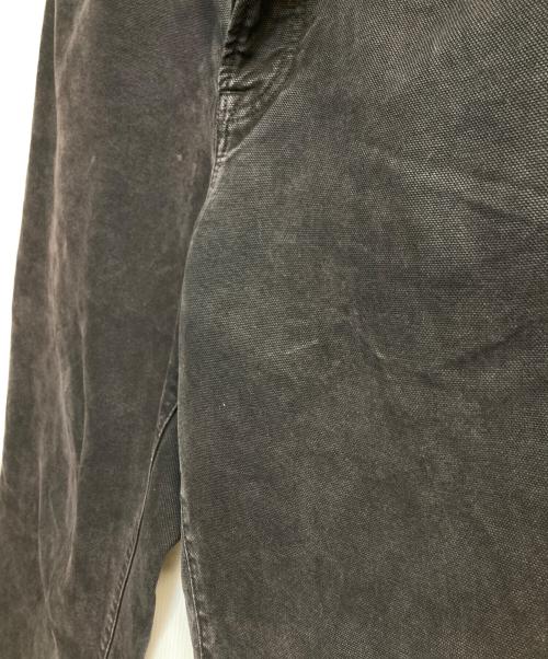stussy（ステューシー）stussy (ステューシー) Washed Canvas Big Ol' Jean ブラック サイズ:32の古着・服飾アイテム