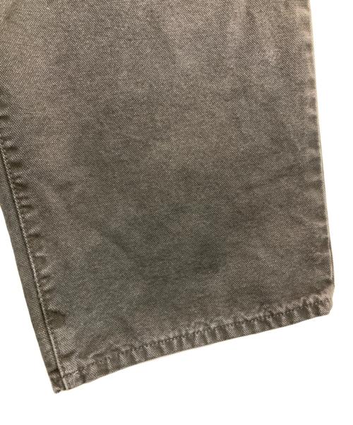 stussy（ステューシー）stussy (ステューシー) Washed Canvas Big Ol' Jean ブラック サイズ:32の古着・服飾アイテム