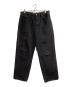 stussy（ステューシー）の古着「Washed Canvas Big Ol' Jean」｜ブラック