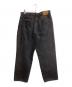 stussy (ステューシー) Washed Canvas Big Ol' Jean ブラック サイズ:32：17000円