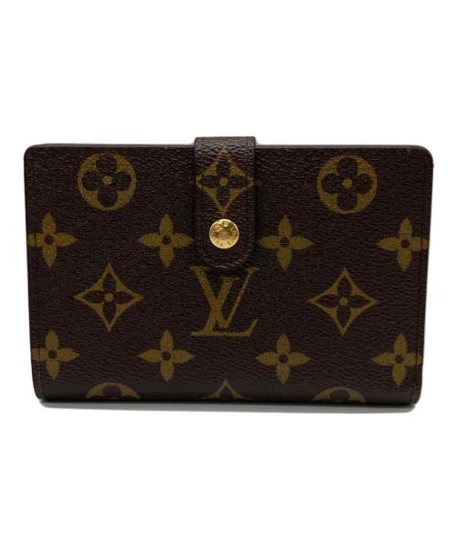 LOUIS VUITTON（ルイ ヴィトン）LOUIS VUITTON (ルイ ヴィトン) 2つ折り財布 ブラウンの古着・服飾アイテム