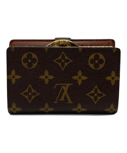 LOUIS VUITTON（ルイ ヴィトン）LOUIS VUITTON (ルイ ヴィトン) 2つ折り財布 ブラウンの古着・服飾アイテム