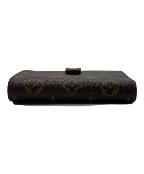 LOUIS VUITTON（ルイ ヴィトン）LOUIS VUITTON (ルイ ヴィトン) 2つ折り財布 ブラウンの古着・服飾アイテム