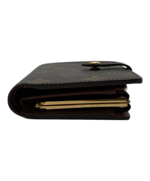 LOUIS VUITTON（ルイ ヴィトン）LOUIS VUITTON (ルイ ヴィトン) 2つ折り財布 ブラウンの古着・服飾アイテム