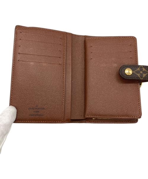 LOUIS VUITTON（ルイ ヴィトン）LOUIS VUITTON (ルイ ヴィトン) 2つ折り財布 ブラウンの古着・服飾アイテム