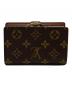 LOUIS VUITTON (ルイ ヴィトン) 2つ折り財布 ブラウン：20000円
