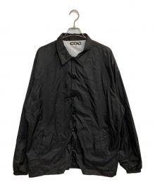 CDG（シーディージー）の古着「コーチジャケット」｜ブラック