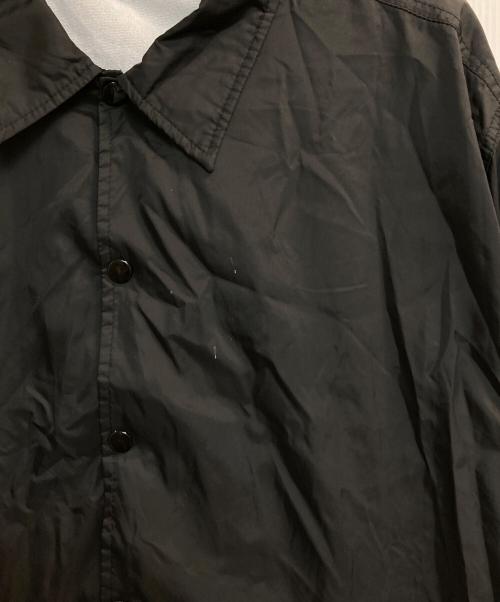 CDG（シーディージー）CDG (シーディージー) コーチジャケット ブラック サイズ:XLの古着・服飾アイテム