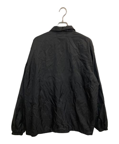 CDG（シーディージー）CDG (シーディージー) コーチジャケット ブラック サイズ:XLの古着・服飾アイテム