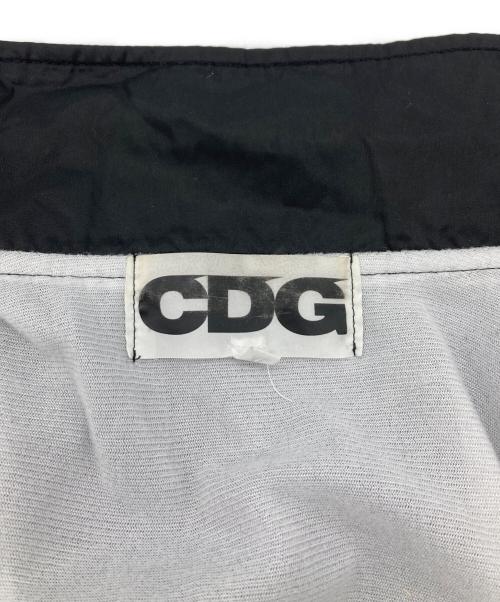 CDG（シーディージー）CDG (シーディージー) コーチジャケット ブラック サイズ:XLの古着・服飾アイテム