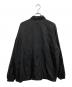 CDG (シーディージー) コーチジャケット ブラック サイズ:XL：6000円