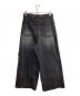 GRANCY (グランシー) ZipDesign Buggy DenimPants ブラック サイズ:L：5000円