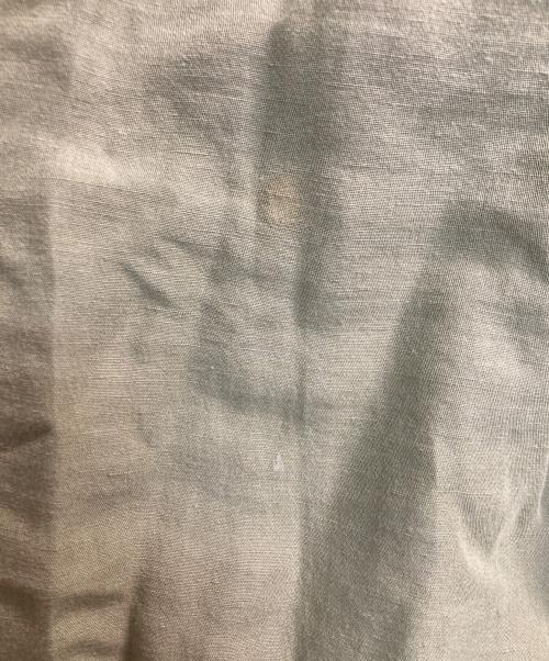 nest Robe（ネストローブ）nest Robe (ネストローブ) コットンリネンコクーンパンツ グリーン サイズ:Fの古着・服飾アイテム