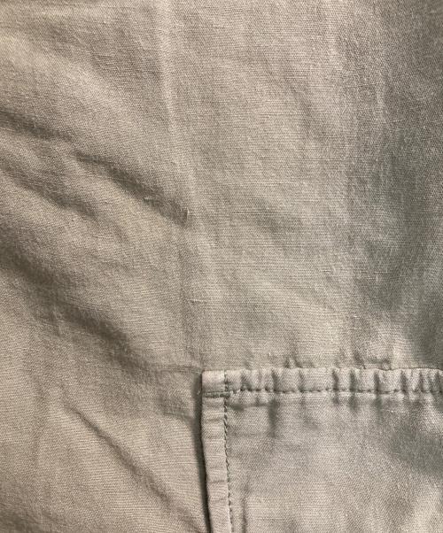 nest Robe（ネストローブ）nest Robe (ネストローブ) コットンリネンコクーンパンツ グリーン サイズ:Fの古着・服飾アイテム