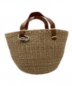 H.V.F.Nハブファン）の古着「NOMADO TOTE/カゴバッグ」｜ベージュ