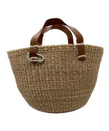 H.V.F.N（ハブファン）の古着「NOMADO TOTE/カゴバッグ」｜ベージュ