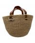 H.V.F.N（ハブファン）の古着「NOMADO TOTE/カゴバッグ」｜ベージュ