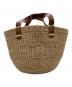 H.V.F.N (ハブファン) NOMADO TOTE/カゴバッグ ベージュ：6000円