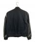 Paul Smith JEANS (ポールスミス ジーンズ) レザー切替ジャケット ブラック サイズ:L2：6000円