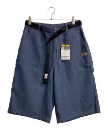 THE NORTH FACE（ザ ノース フェイス）の古着「CARPENTER BERMUDA SHORTS」｜インディゴ