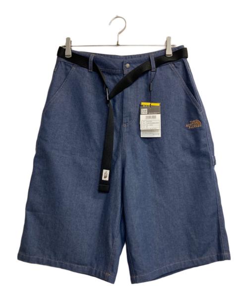 THE NORTH FACE（ザ ノース フェイス）THE NORTH FACE (ザ ノース フェイス) CARPENTER BERMUDA SHORTS インディゴ サイズ:80の古着・服飾アイテム