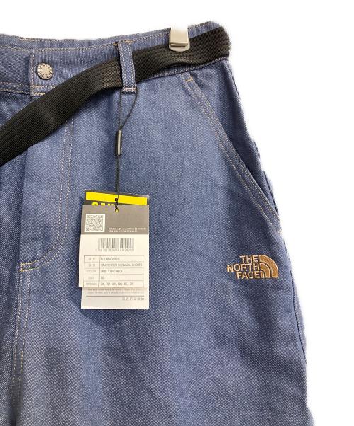 THE NORTH FACE（ザ ノース フェイス）THE NORTH FACE (ザ ノース フェイス) CARPENTER BERMUDA SHORTS インディゴ サイズ:80の古着・服飾アイテム
